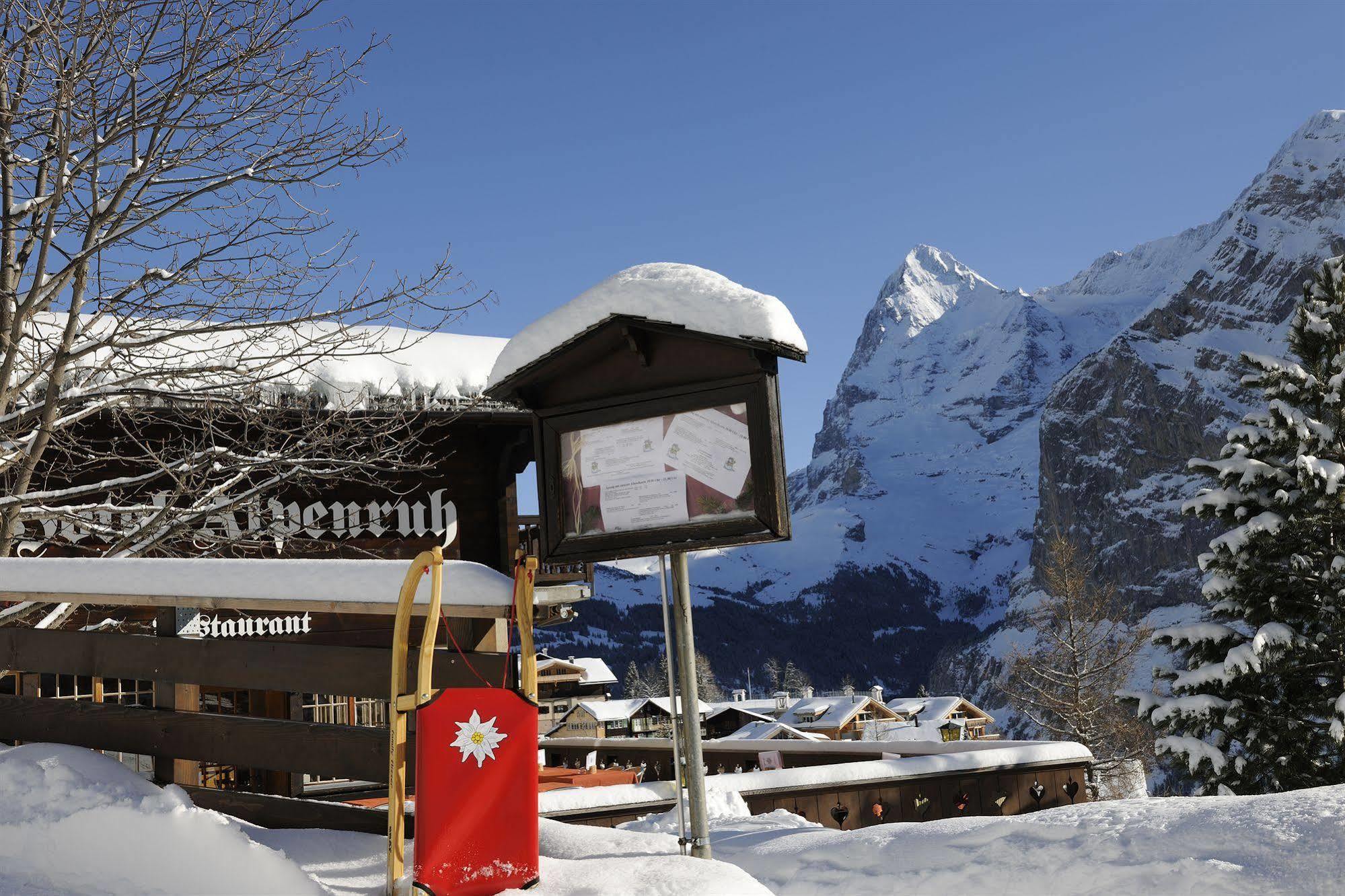 Hotel Alpenruh Murren Exterior photo