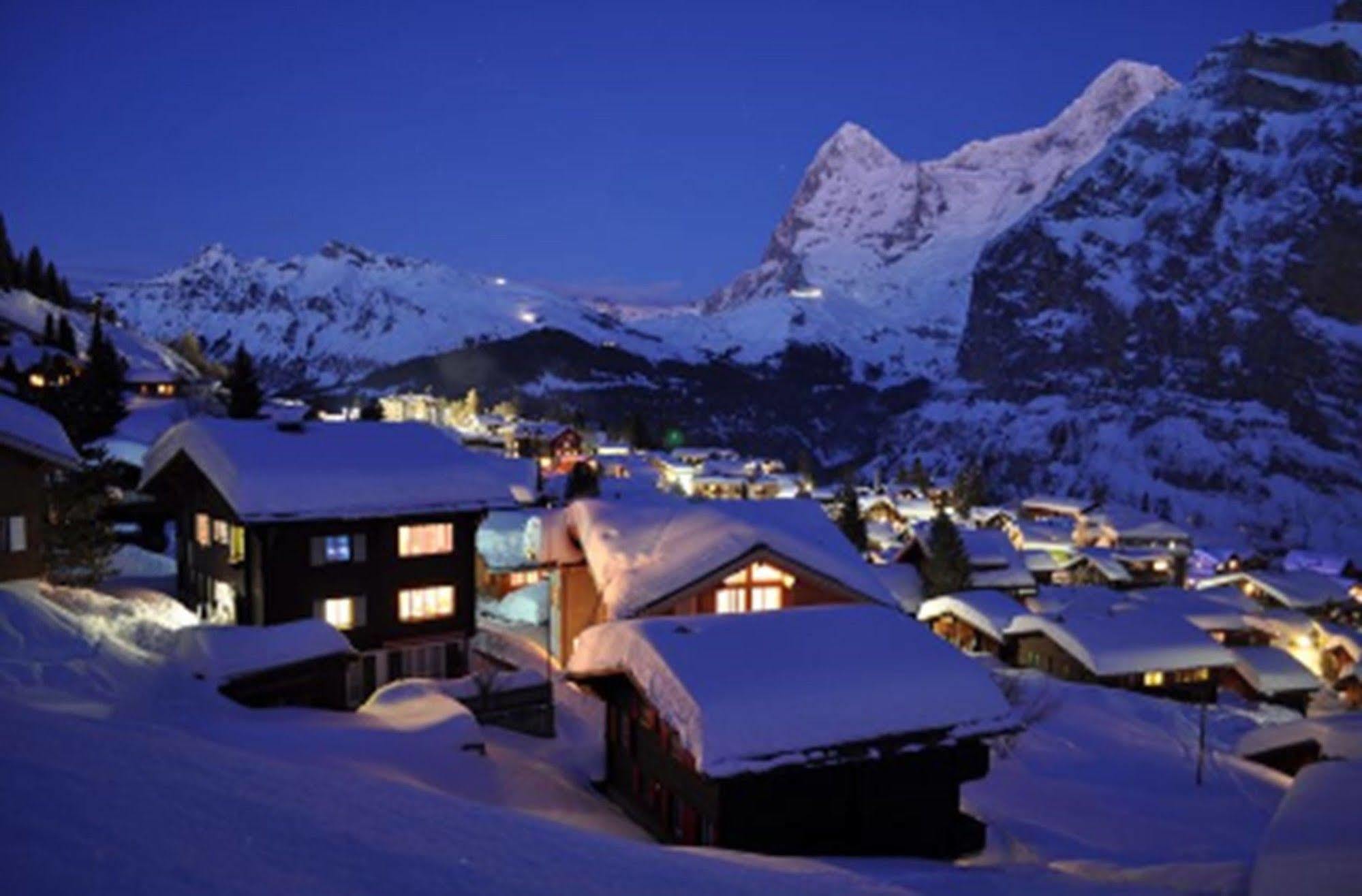 Hotel Alpenruh Murren Exterior photo