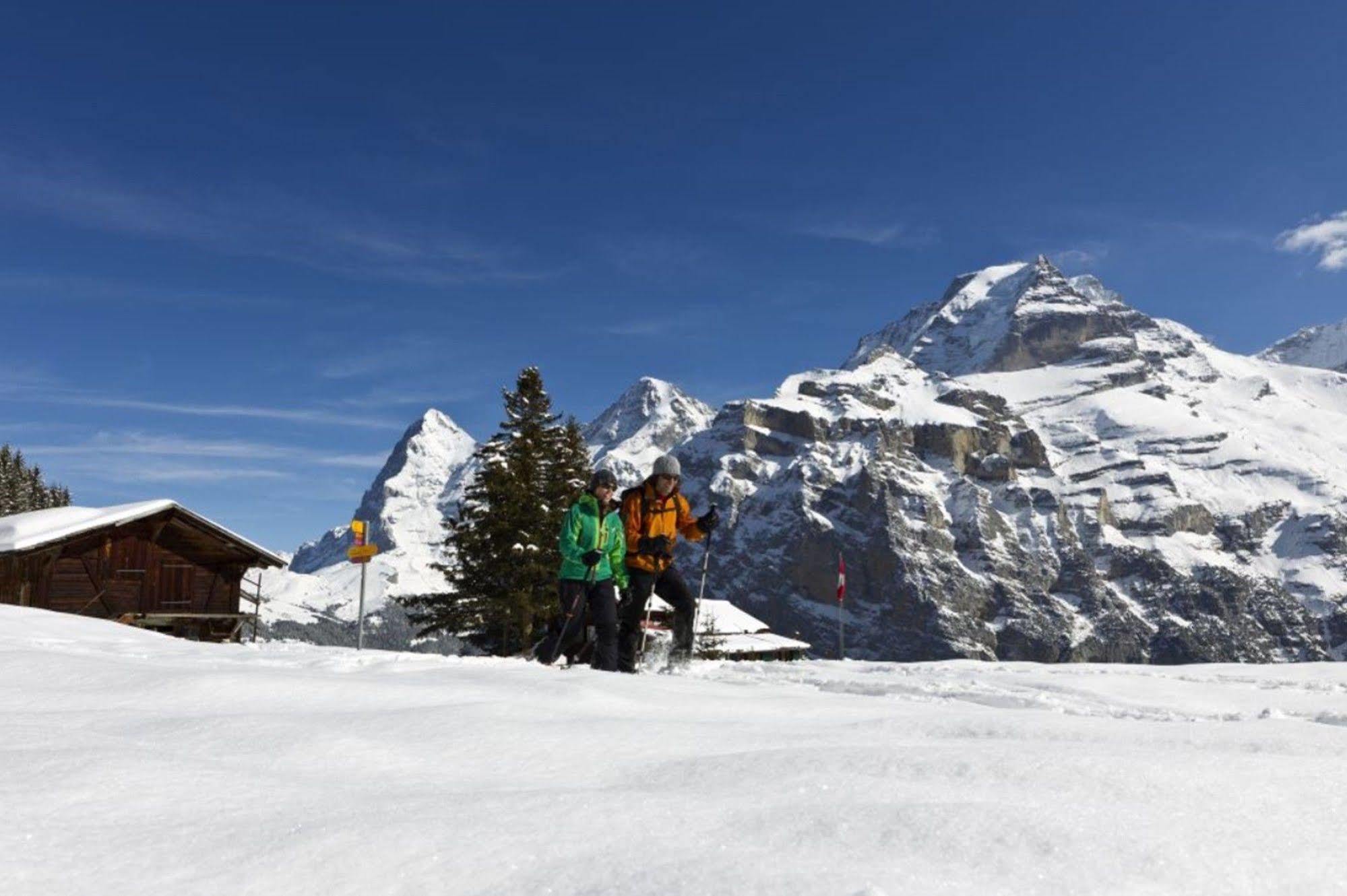 Hotel Alpenruh Murren Exterior photo