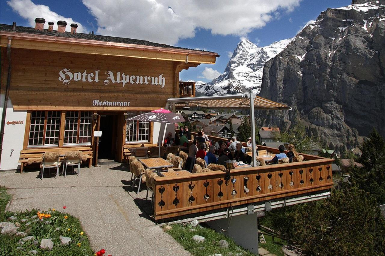 Hotel Alpenruh Murren Exterior photo