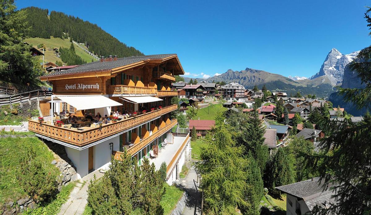 Hotel Alpenruh Murren Exterior photo