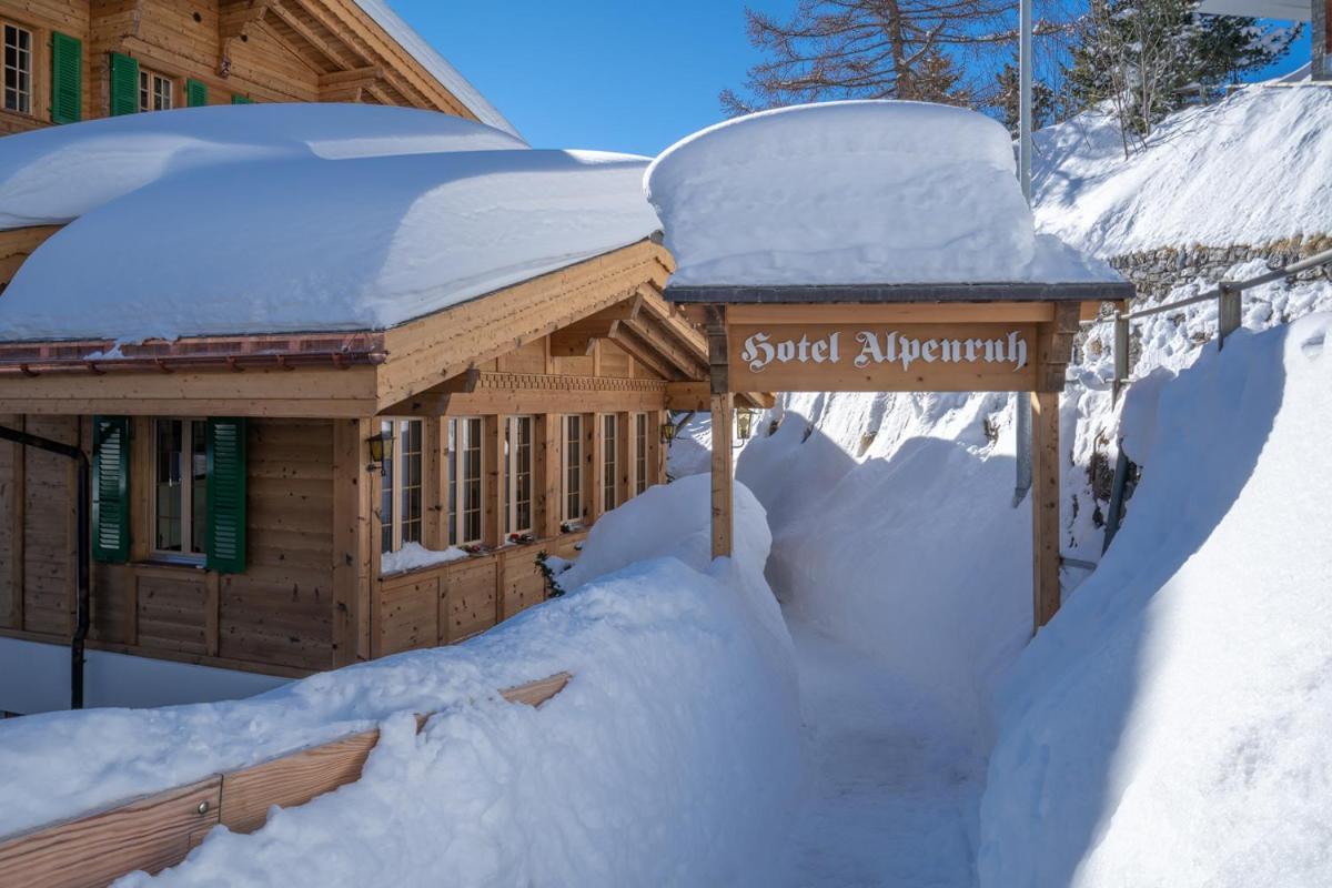 Hotel Alpenruh Murren Exterior photo