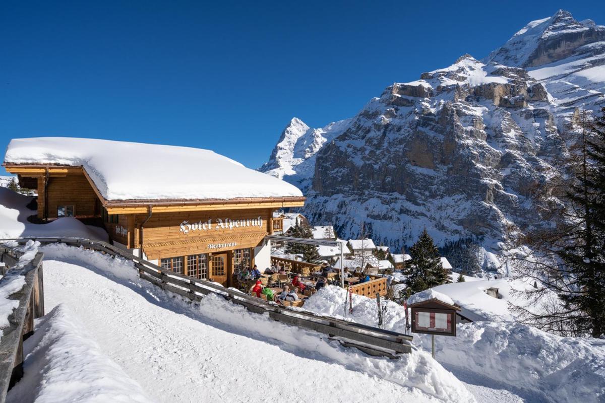 Hotel Alpenruh Murren Exterior photo